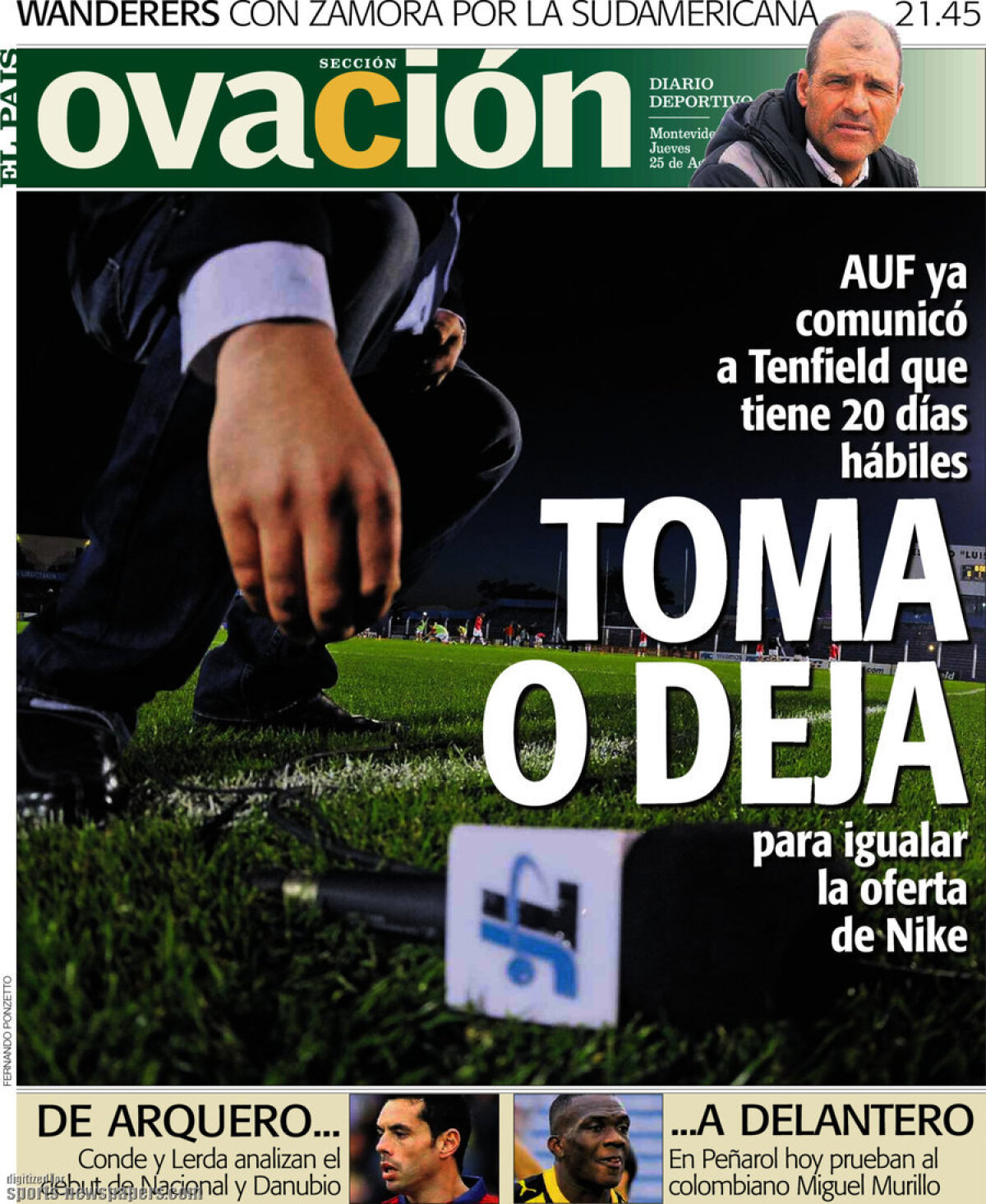 Ce scriu azi ziarele de sport din lume (25 august 2016)