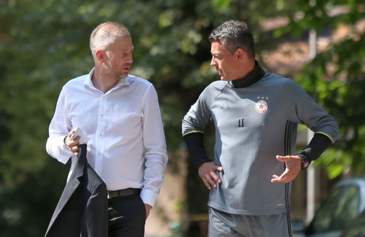 FOTO Edi Iordănescu, alături de Stoichkov la prezentarea oficială » Ce i-a determinat pe șefii bulgarilor să-l aleagă
