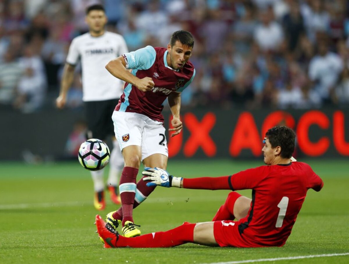 FOTO » Calificare senzaţională pentru Astra! Giurgiuvenii merg în grupele Europa League după ce au învins West Ham