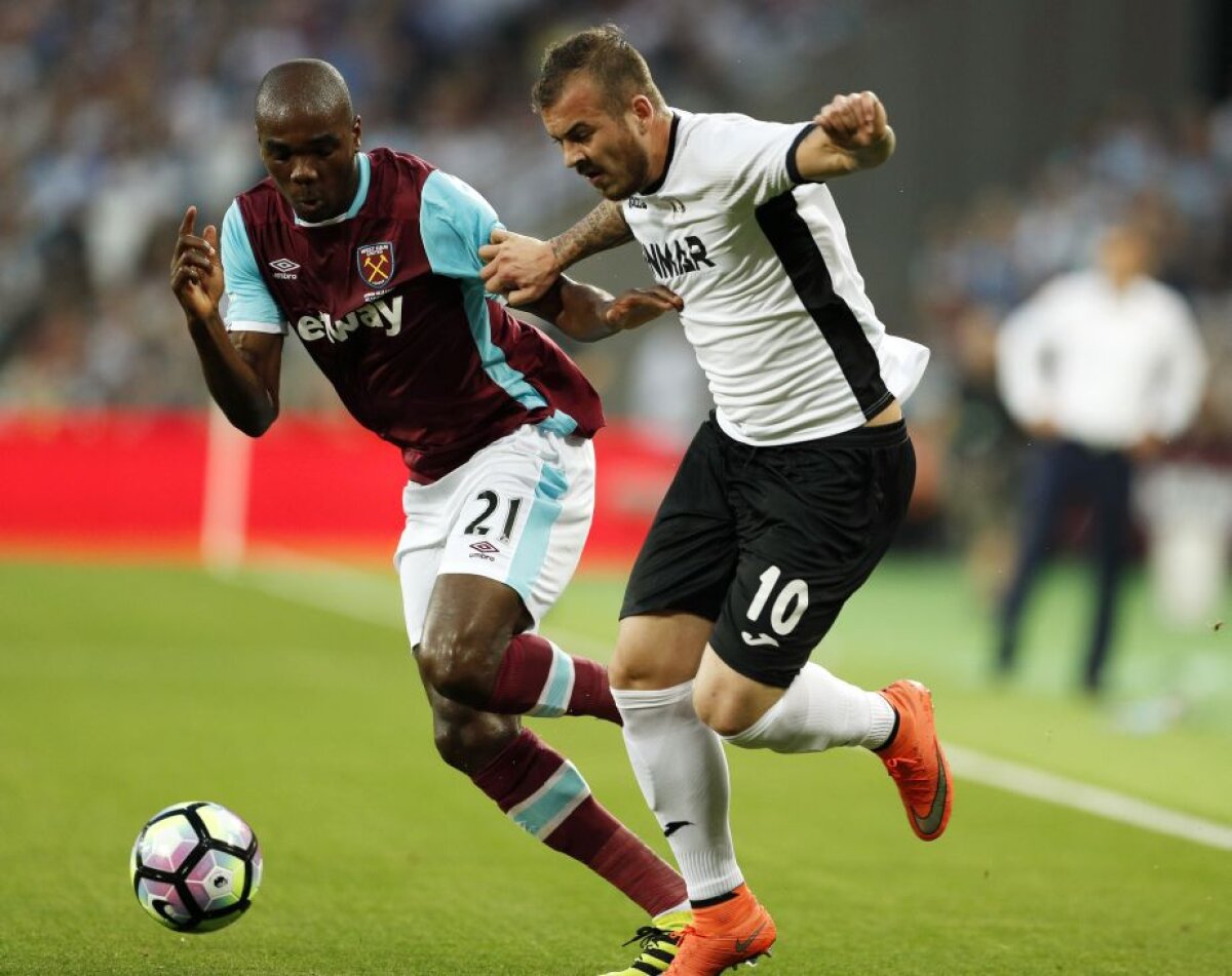 FOTO » Calificare senzaţională pentru Astra! Giurgiuvenii merg în grupele Europa League după ce au învins West Ham