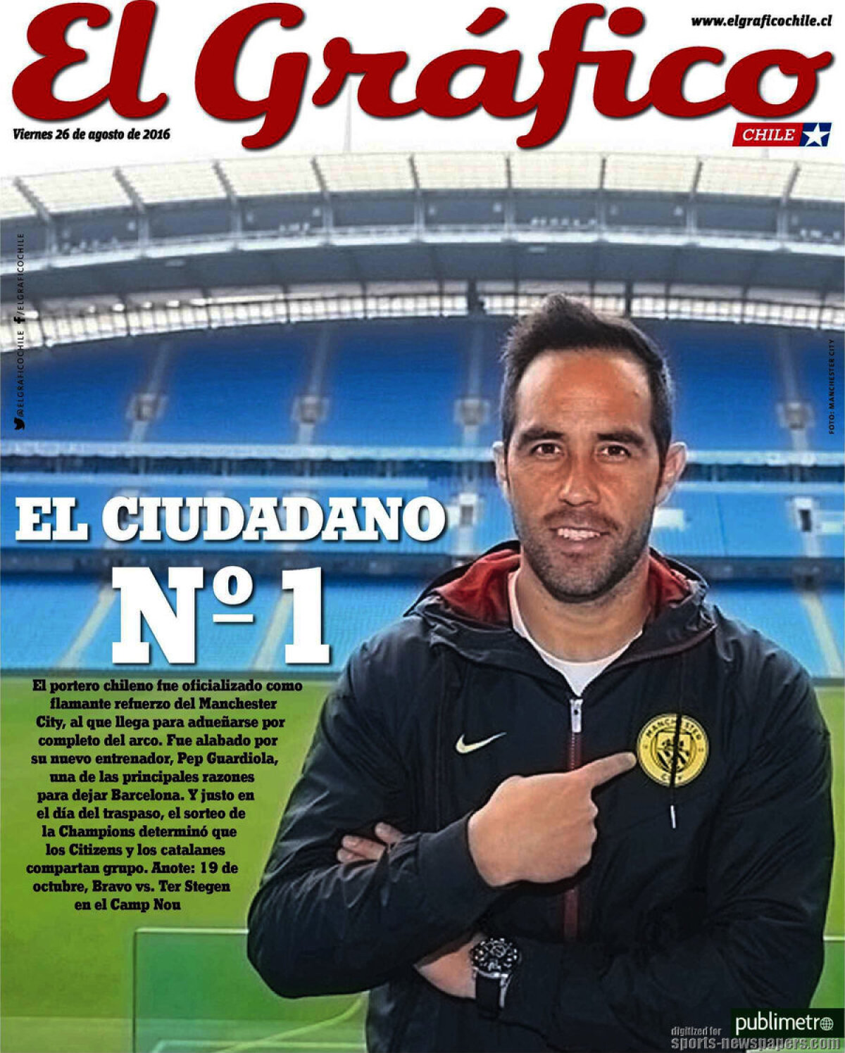 Ce scriu azi ziarele de sport din lume (26 august 2016)