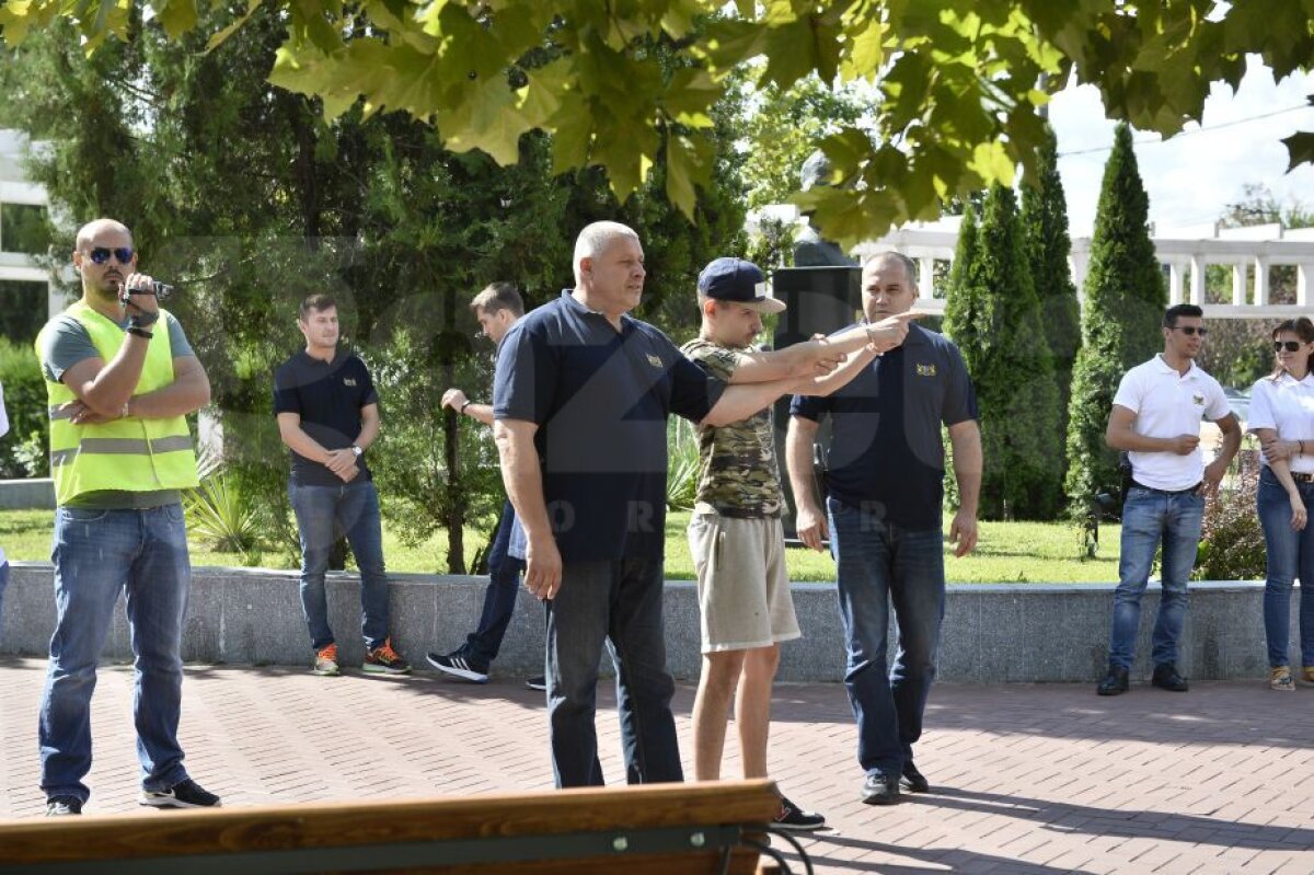 UPDATE FOTO Suspectul este stelist sau rapidist?! » A recunoscut incidentul!