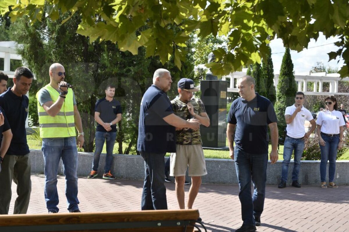 UPDATE FOTO Suspectul este stelist sau rapidist?! » A recunoscut incidentul!