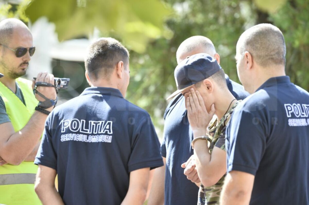 UPDATE FOTO Suspectul este stelist sau rapidist?! » A recunoscut incidentul!