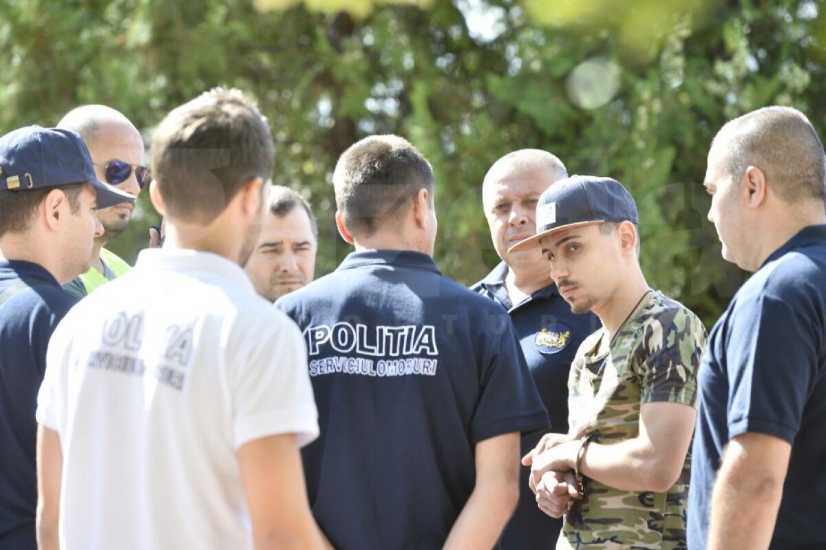 UPDATE FOTO Suspectul este stelist sau rapidist?! » A recunoscut incidentul!