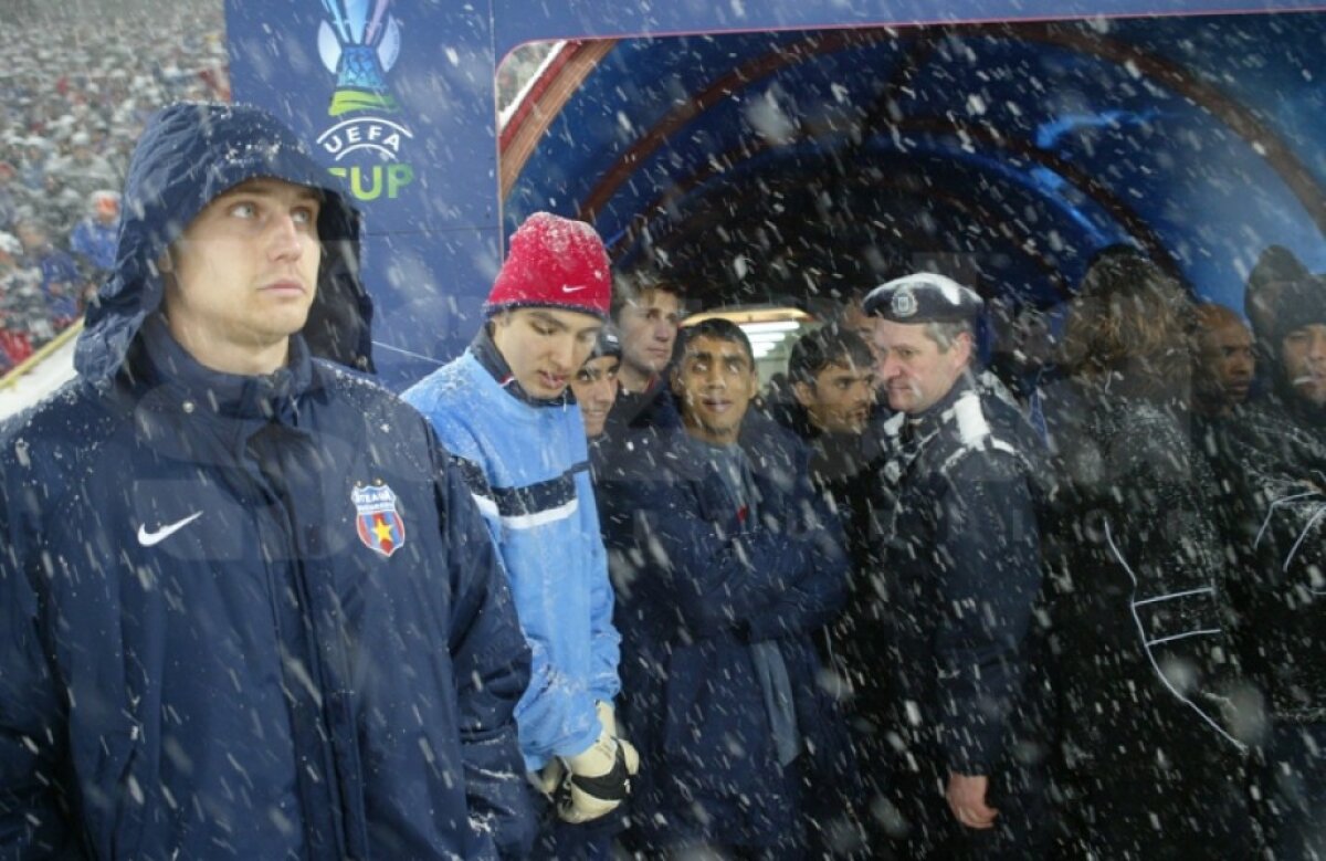 GALERIE FOTO FABULOASĂ! Gigi Becali își aduce aminte de meciul cu Villarreal de la București: "A fost ceva de vis!" » Ce spune despre transferul lui Alibec