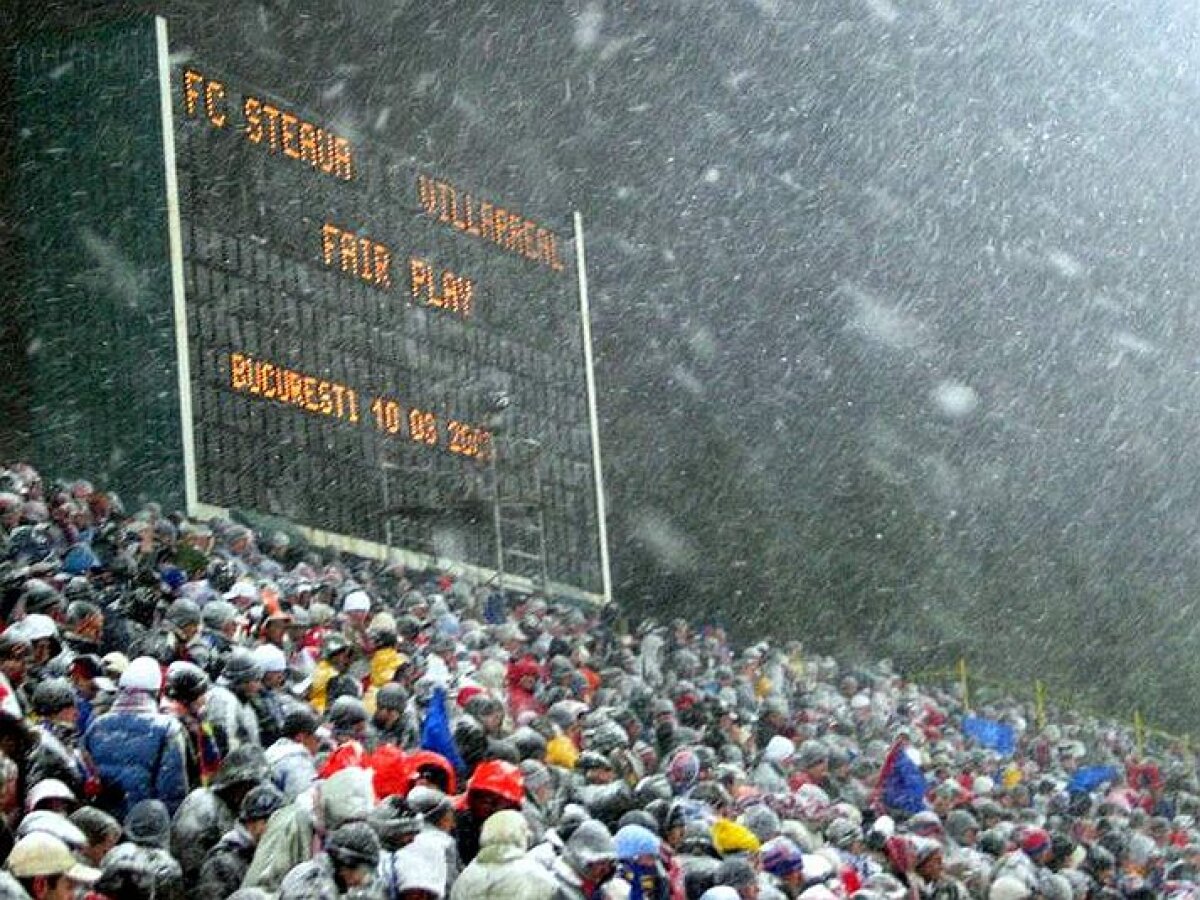 GALERIE FOTO FABULOASĂ! Gigi Becali își aduce aminte de meciul cu Villarreal de la București: "A fost ceva de vis!" » Ce spune despre transferul lui Alibec