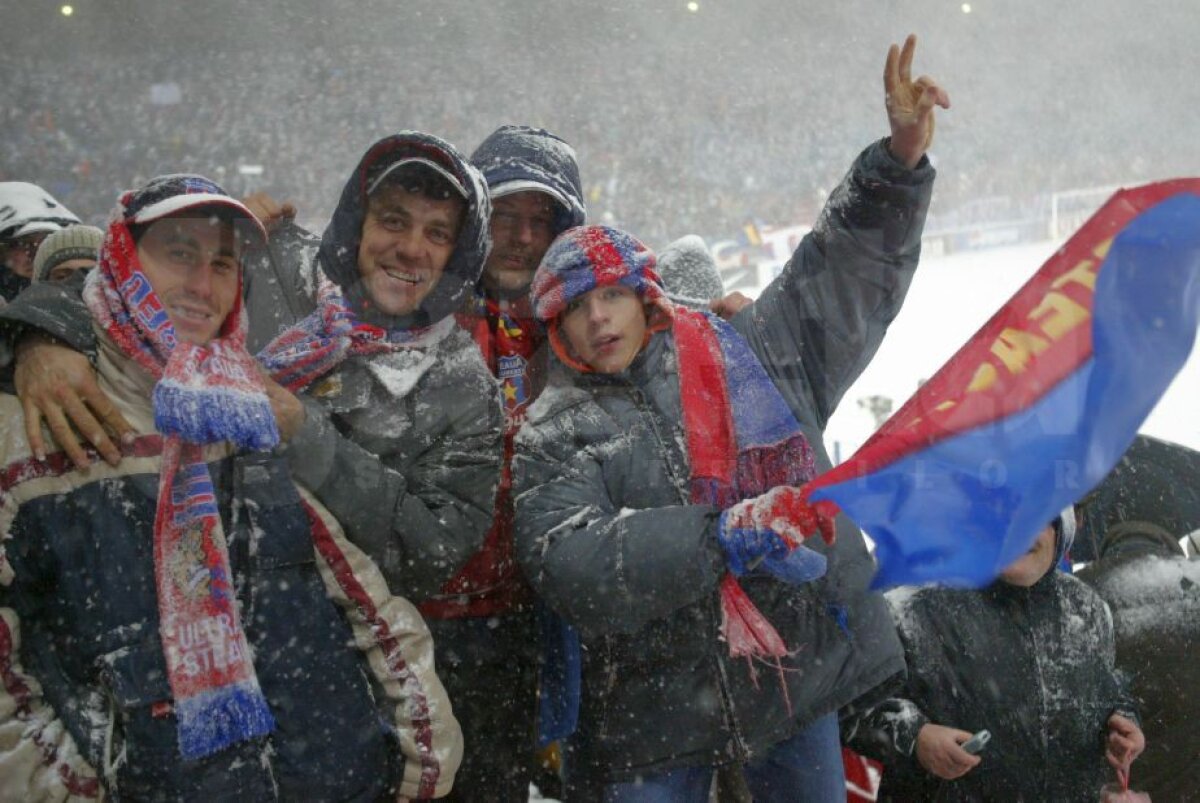 GALERIE FOTO FABULOASĂ! Gigi Becali își aduce aminte de meciul cu Villarreal de la București: "A fost ceva de vis!" » Ce spune despre transferul lui Alibec