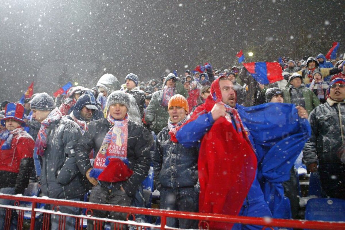 GALERIE FOTO FABULOASĂ! Gigi Becali își aduce aminte de meciul cu Villarreal de la București: "A fost ceva de vis!" » Ce spune despre transferul lui Alibec