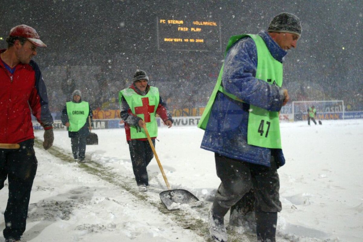 GALERIE FOTO FABULOASĂ! Gigi Becali își aduce aminte de meciul cu Villarreal de la București: "A fost ceva de vis!" » Ce spune despre transferul lui Alibec