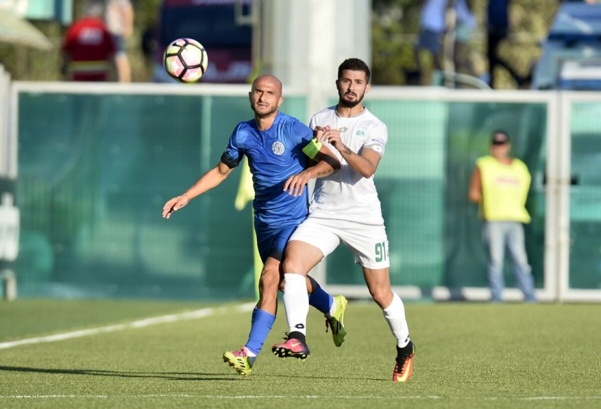 FOTO » Concordia Chiajna - Poli Iași 0-0 » Egal cu o mulțime de ocazii de gol