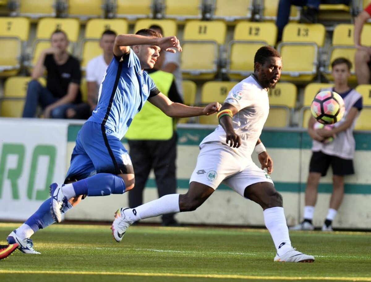 FOTO » Concordia Chiajna - Poli Iași 0-0 » Egal cu o mulțime de ocazii de gol