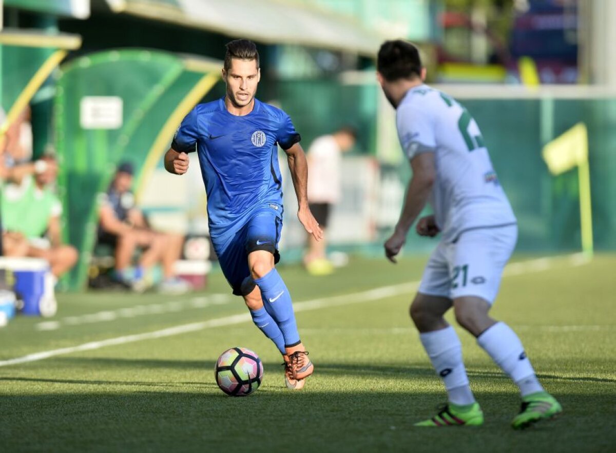 FOTO » Concordia Chiajna - Poli Iași 0-0 » Egal cu o mulțime de ocazii de gol