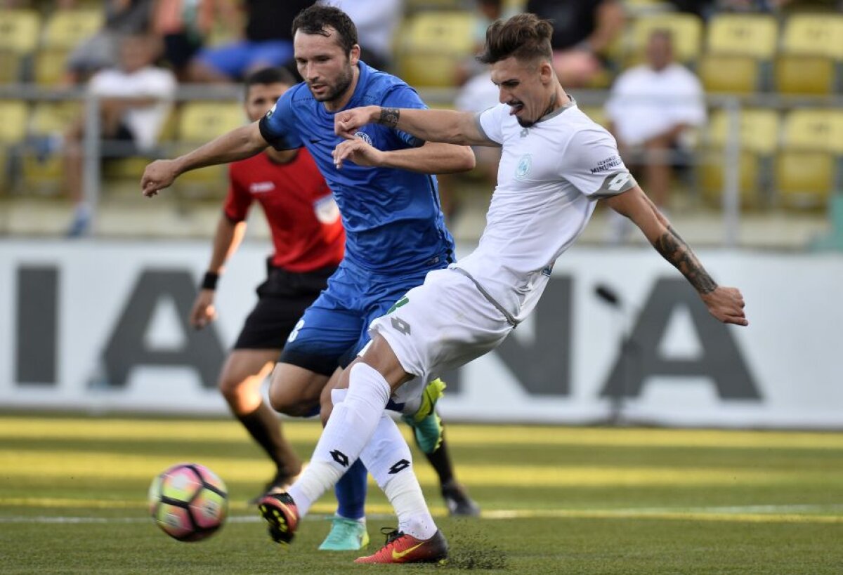 FOTO » Concordia Chiajna - Poli Iași 0-0 » Egal cu o mulțime de ocazii de gol