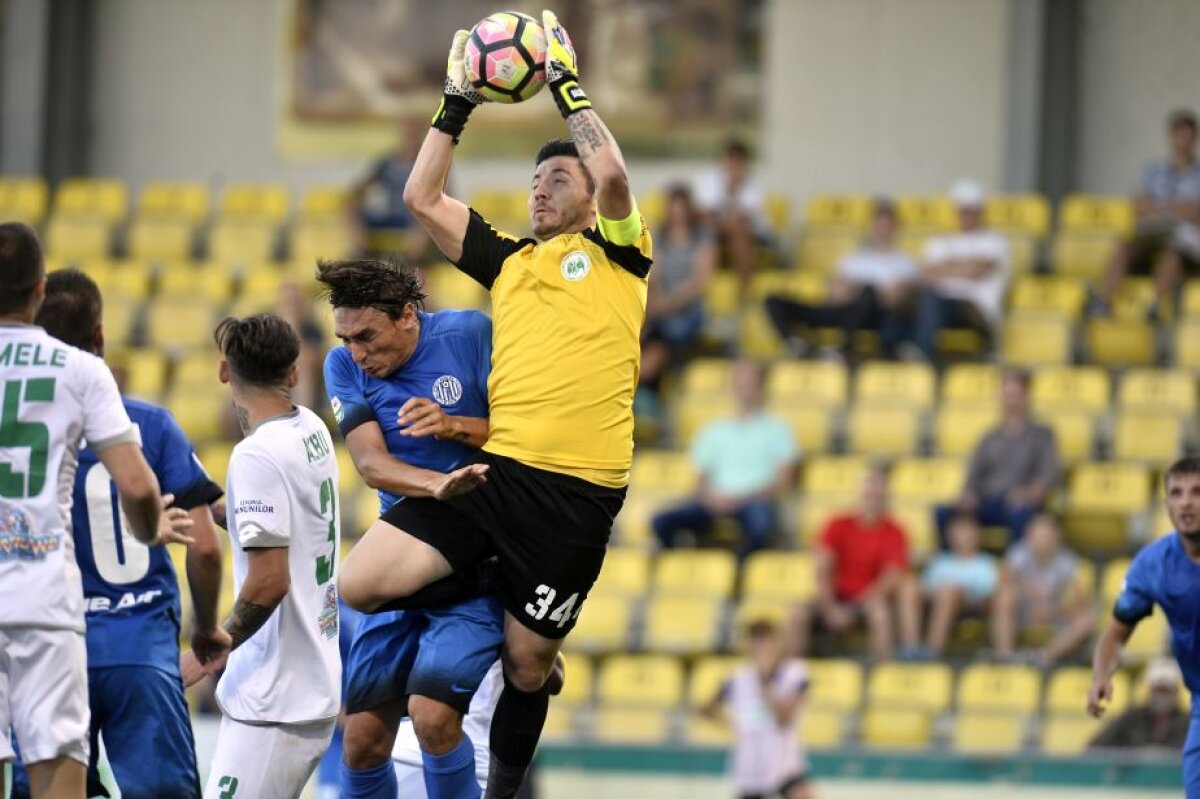 FOTO » Concordia Chiajna - Poli Iași 0-0 » Egal cu o mulțime de ocazii de gol