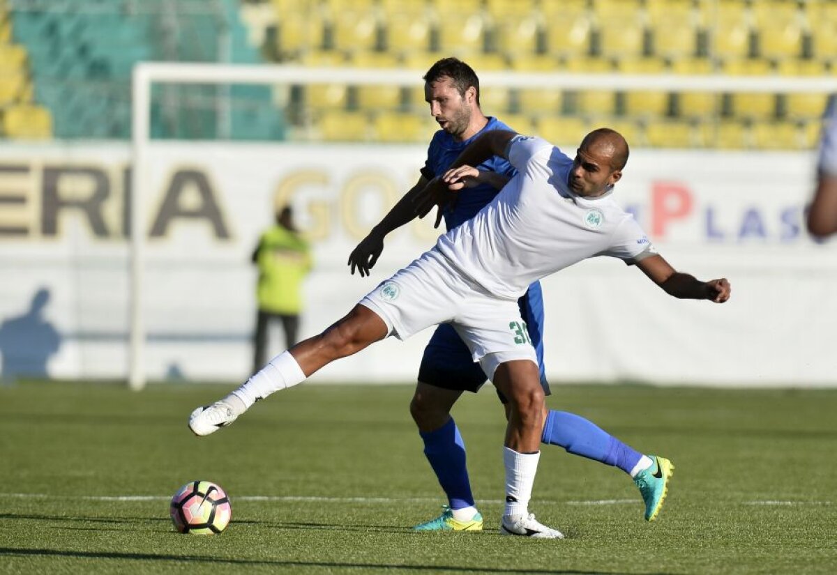 FOTO » Concordia Chiajna - Poli Iași 0-0 » Egal cu o mulțime de ocazii de gol