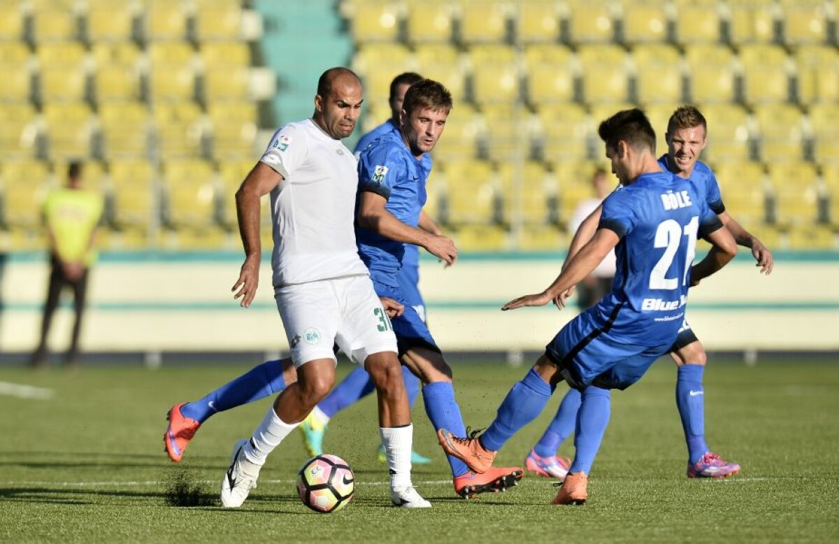 FOTO » Concordia Chiajna - Poli Iași 0-0 » Egal cu o mulțime de ocazii de gol