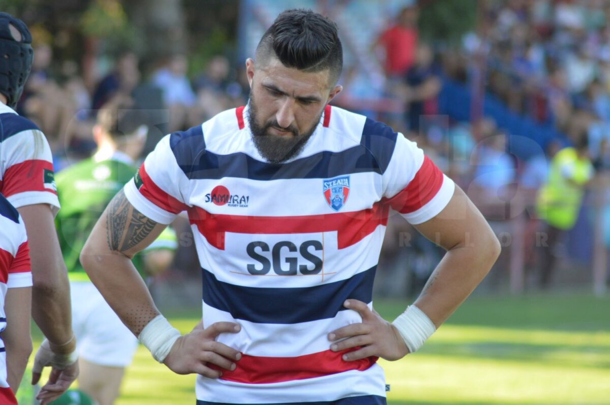 Galerie FOTO CSA Steaua își consolidează primul loc după victoria cu Știința Baia Mare, 29-24