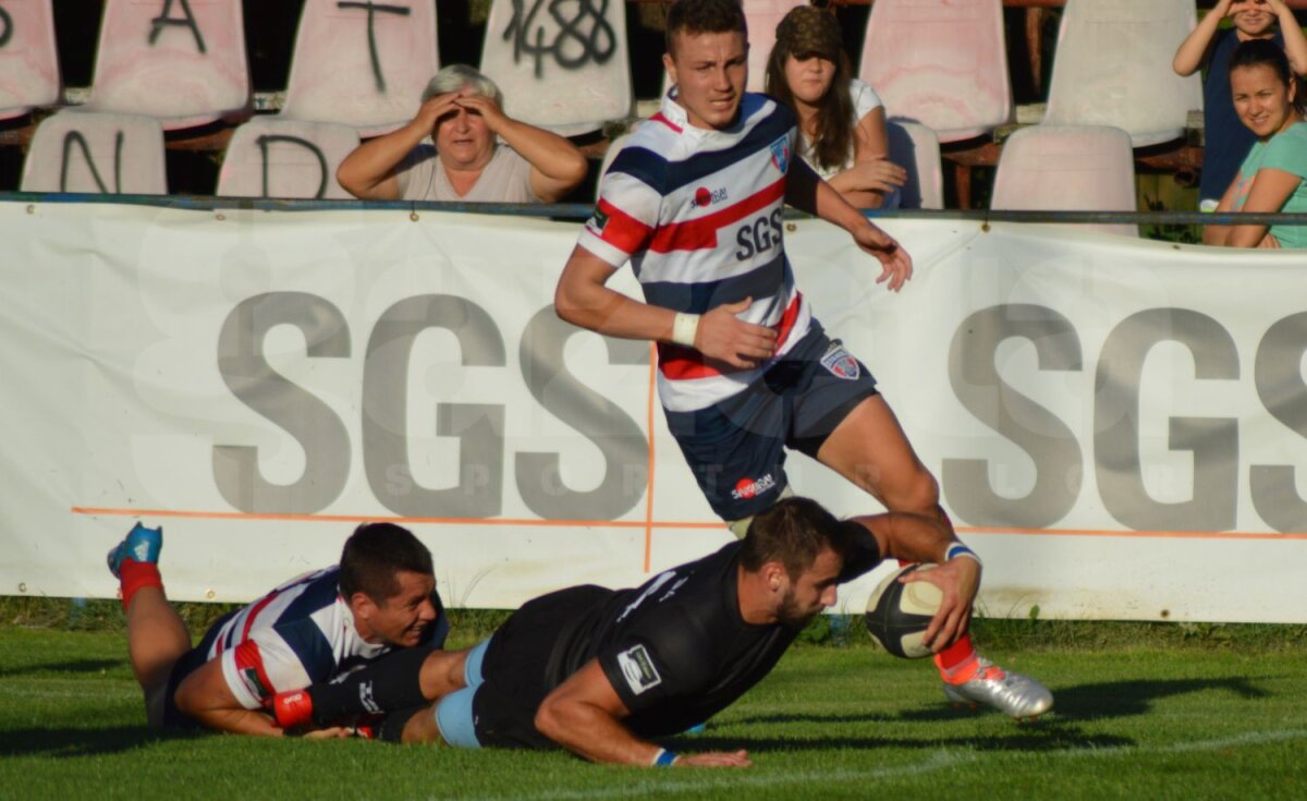 Galerie FOTO CSA Steaua își consolidează primul loc după victoria cu Știința Baia Mare, 29-24