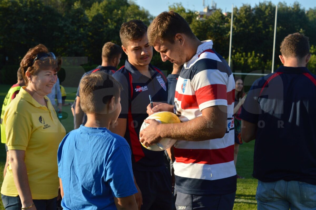 Galerie FOTO CSA Steaua își consolidează primul loc după victoria cu Știința Baia Mare, 29-24