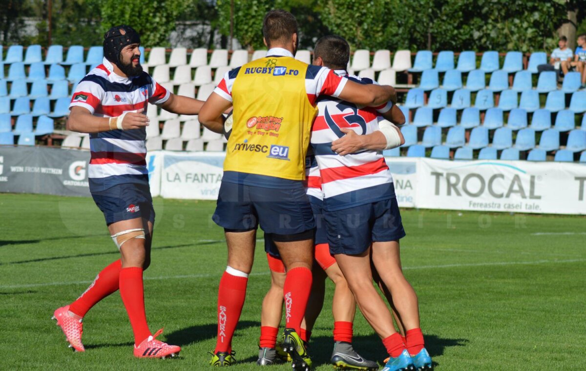 Galerie FOTO CSA Steaua își consolidează primul loc după victoria cu Știința Baia Mare, 29-24