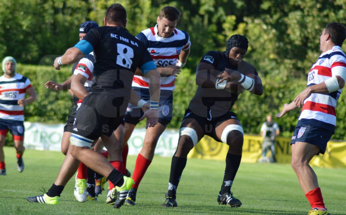 Galerie FOTO CSA Steaua își consolidează primul loc după victoria cu Știința Baia Mare, 29-24