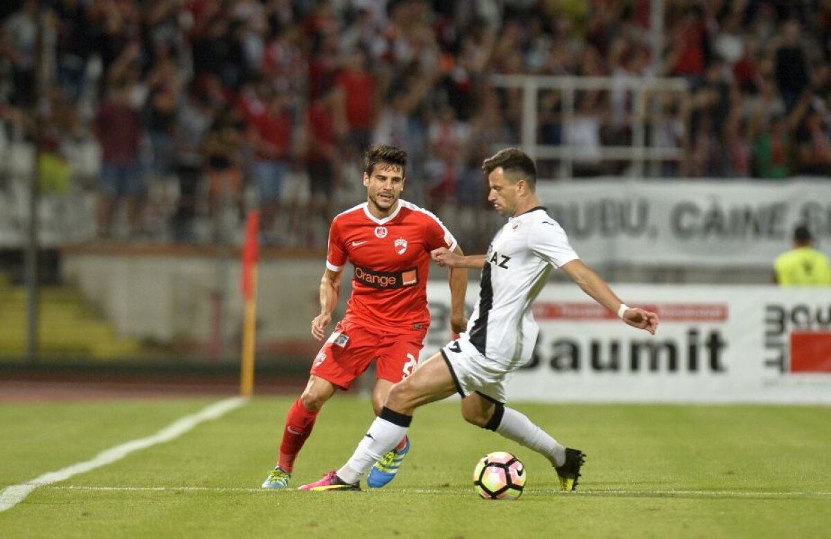 FOTO și VIDEO » Remiză în Ștefan cel Mare » Dinamo rămâne neînvinsă, dar poate pierde locul de lider