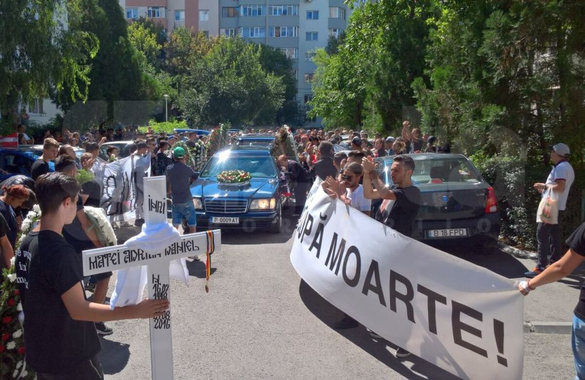 FOTO și VIDEO Adrian Daniel Matei, dinamovistul ucis după derby, va fi înmormântat astăzi 