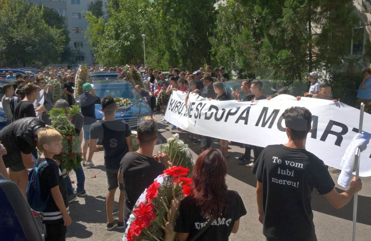 FOTO și VIDEO Adrian Daniel Matei, dinamovistul ucis după derby, va fi înmormântat astăzi 
