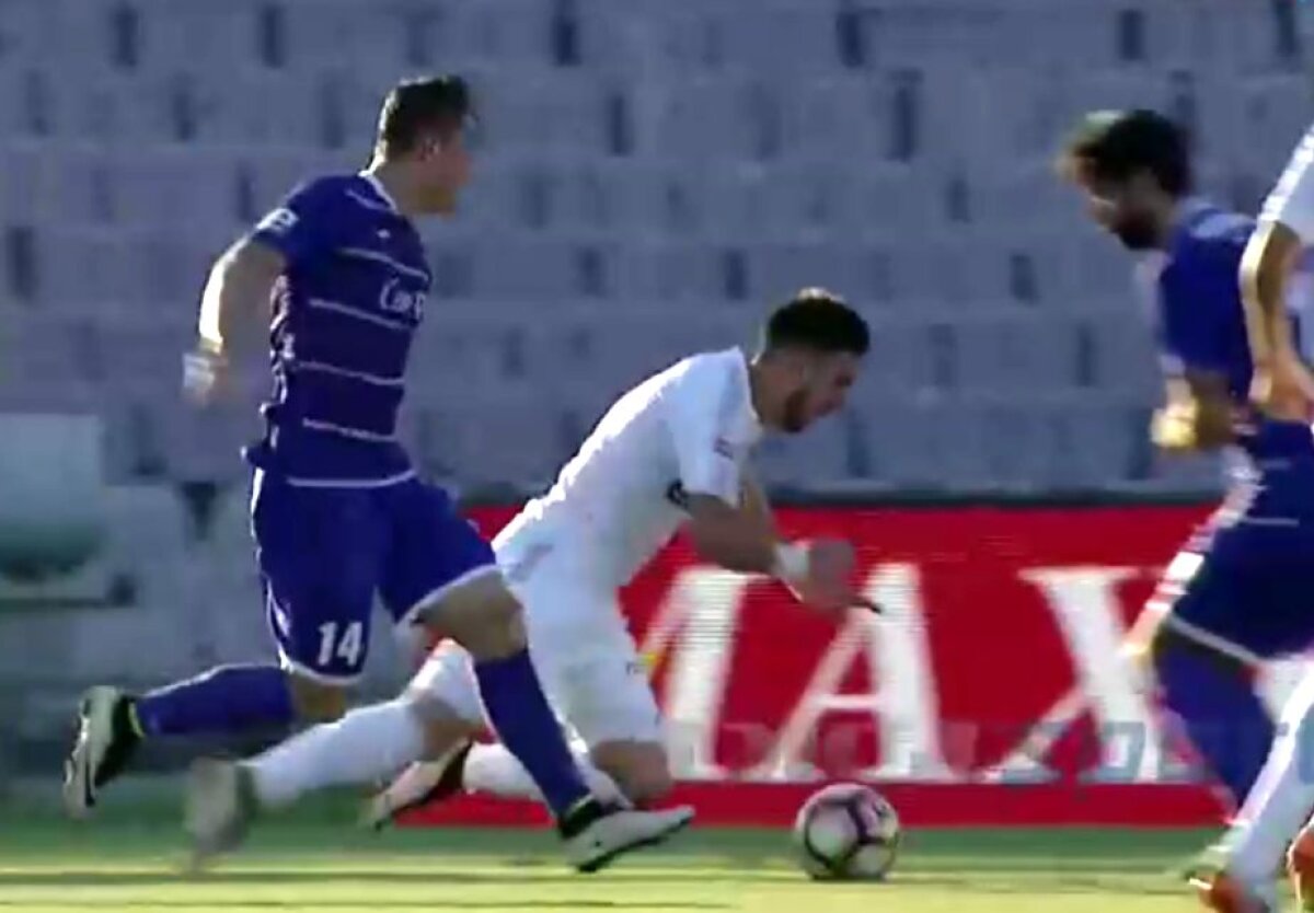 UPDATE Zotta a susținut că Balaj a greșit grav la meciul dintre Timișoara și CFR Cluj. Gest-surpriză după meci!