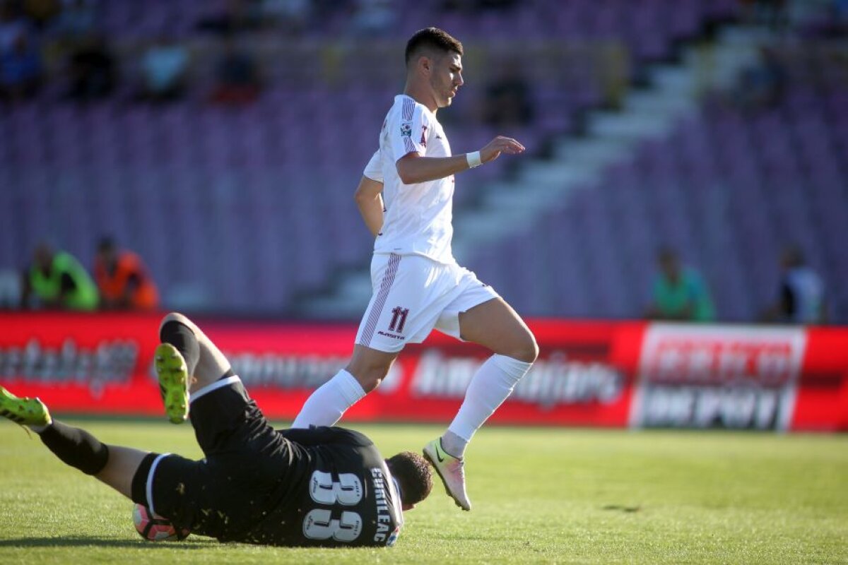 VIDEO+FOTO Încă o surpriză în Banat! ACS Poli a rezistat și în fața lui CFR Cluj