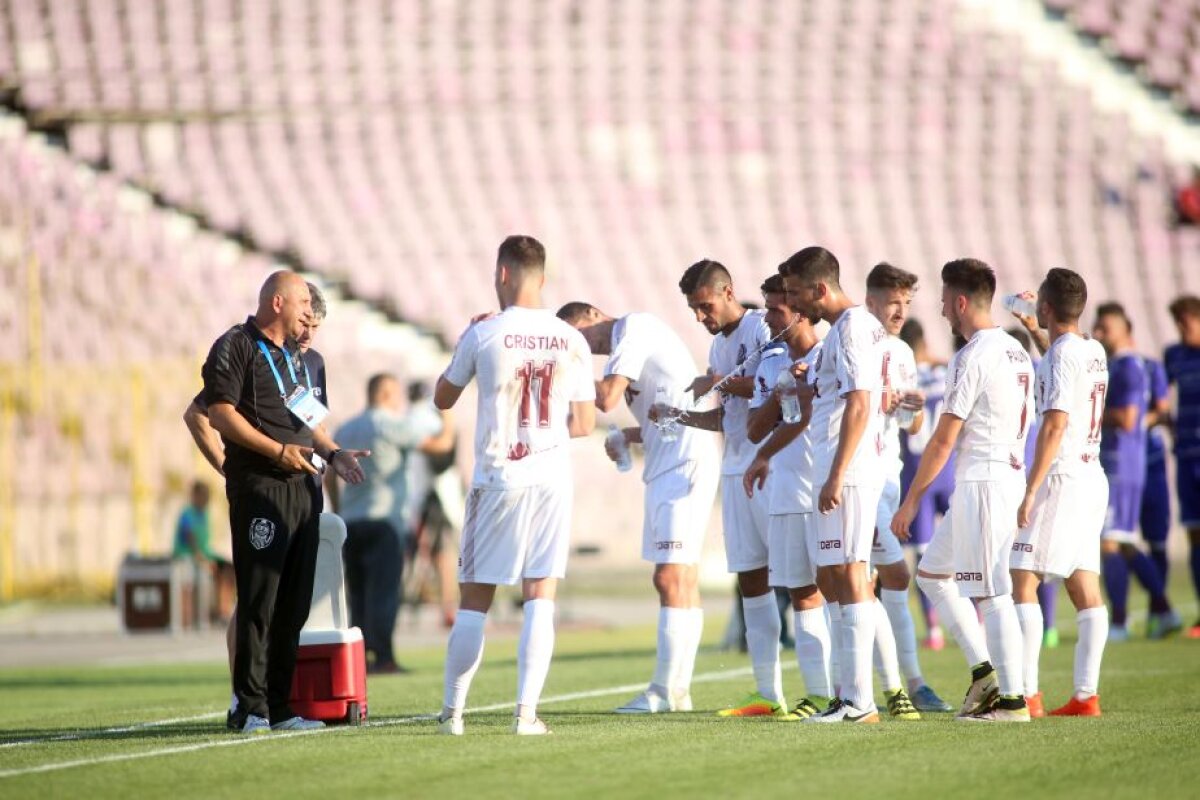 VIDEO+FOTO Încă o surpriză în Banat! ACS Poli a rezistat și în fața lui CFR Cluj