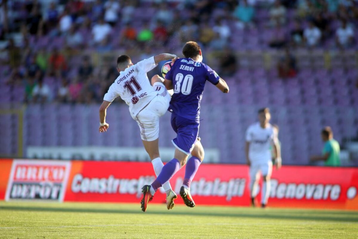 VIDEO+FOTO Încă o surpriză în Banat! ACS Poli a rezistat și în fața lui CFR Cluj