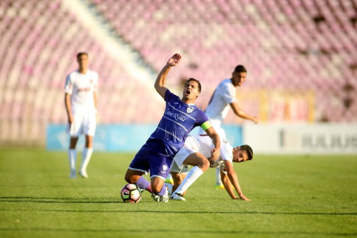 VIDEO+FOTO Încă o surpriză în Banat! ACS Poli a rezistat și în fața lui CFR Cluj