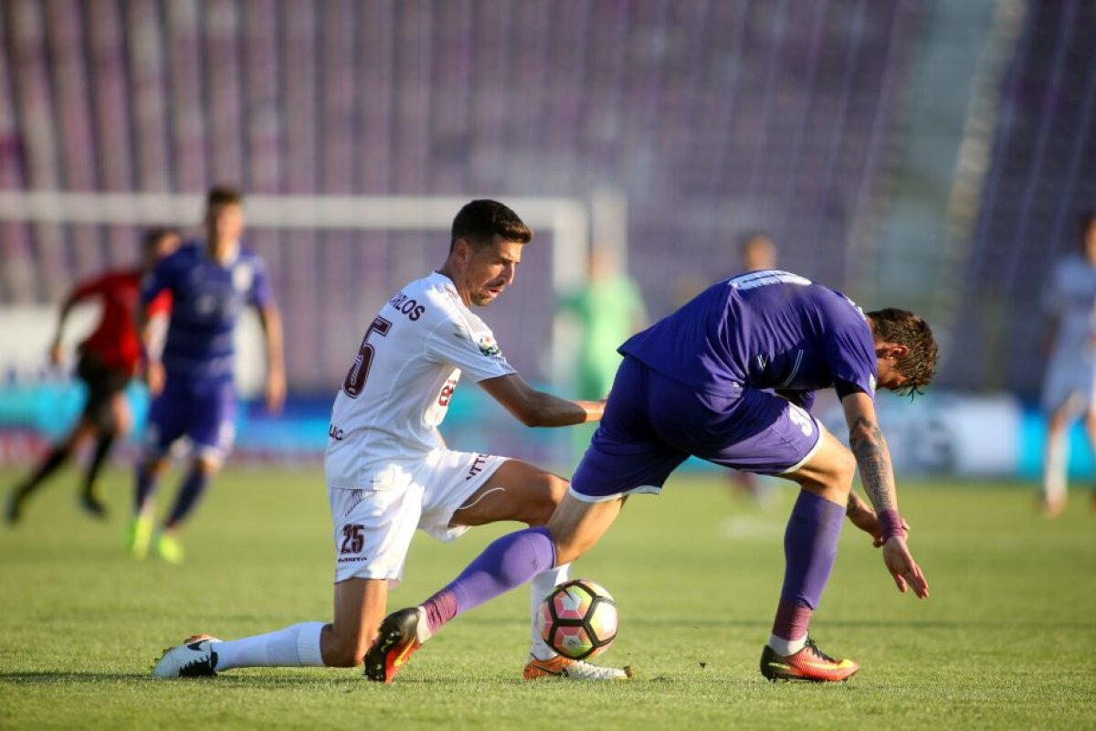 VIDEO+FOTO Încă o surpriză în Banat! ACS Poli a rezistat și în fața lui CFR Cluj