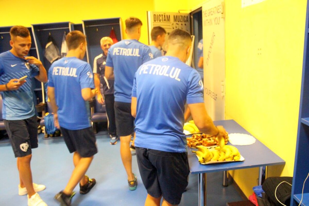 VIDEO+FOTO Nebunie la meciul Petrolului din Liga a 4-a! "Găzarii" s-au impus pe un stadion cu peste 6.000 de spectatori care au făcut show