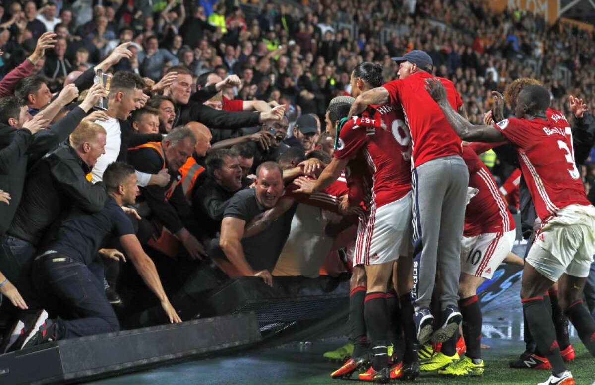 VIDEO+FOTO Victorie dramatică pentru Mourinho în Anglia! Imagini incredibile! Alte 3 rezultate interesante din Europa 