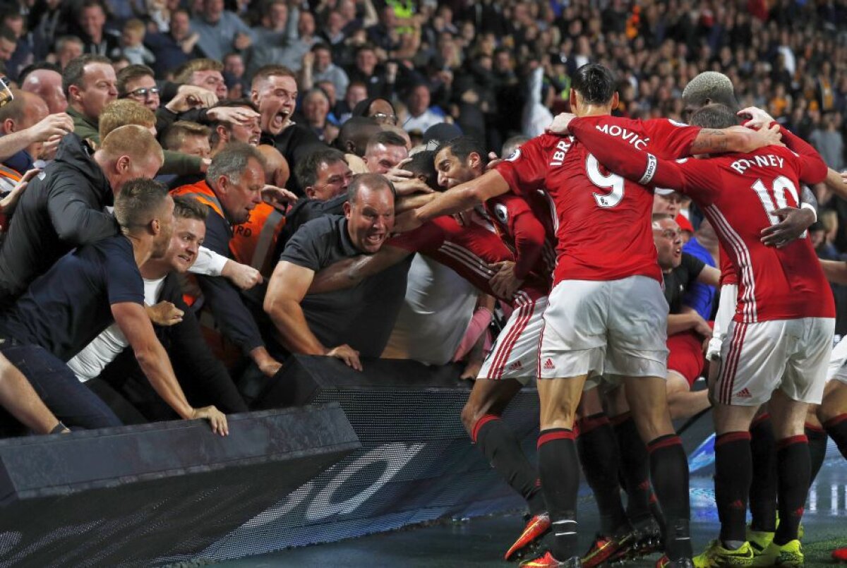 VIDEO+FOTO Victorie dramatică pentru Mourinho în Anglia! Imagini incredibile! Alte 3 rezultate interesante din Europa 