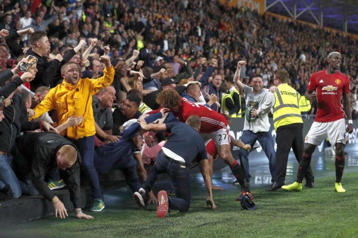 VIDEO+FOTO Victorie dramatică pentru Mourinho în Anglia! Imagini incredibile! Alte 3 rezultate interesante din Europa 