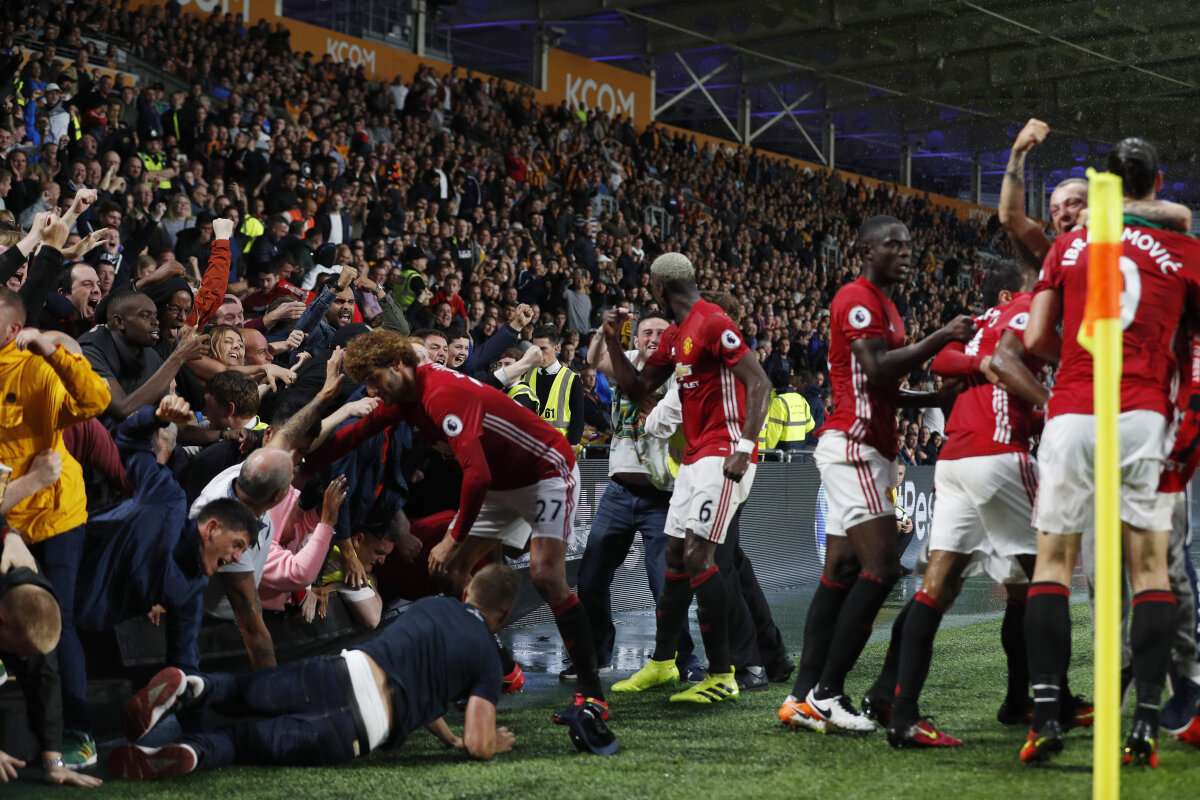 VIDEO+FOTO Victorie dramatică pentru Mourinho în Anglia! Imagini incredibile! Alte 3 rezultate interesante din Europa 