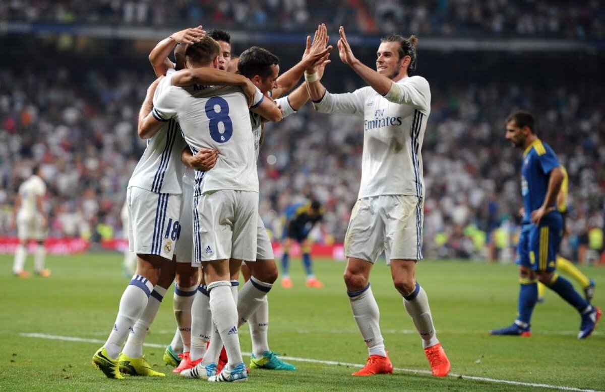 FOTO și VIDEO Cine sunt noile fețe ale succesului? Fără Ronaldo, Real Madrid a obținut a doua victorie din La Liga