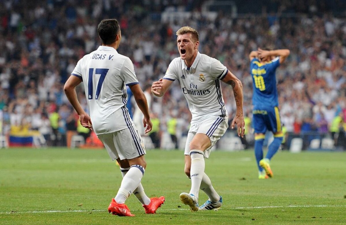 FOTO și VIDEO Cine sunt noile fețe ale succesului? Fără Ronaldo, Real Madrid a obținut a doua victorie din La Liga