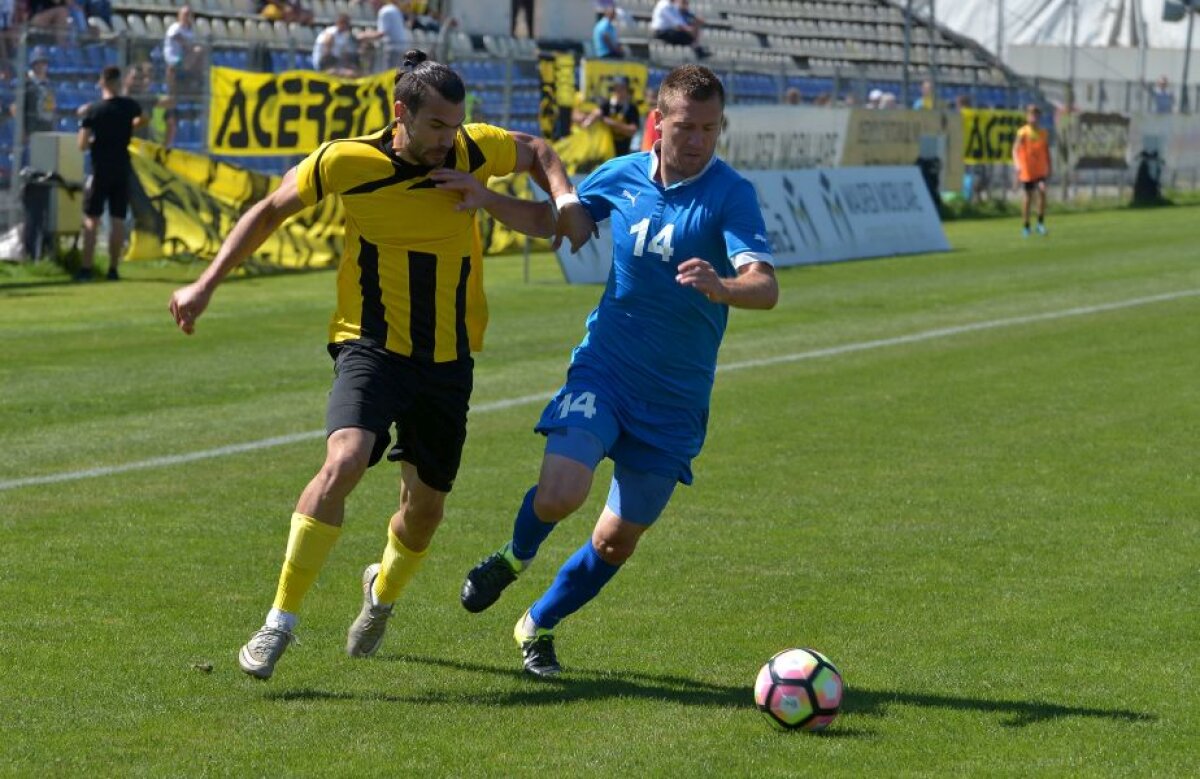 FOTO FC Brașov a învins Dunărea Călărași și s-a apropiat la două puncte de liderul Chindia » Toate rezultatele rundei