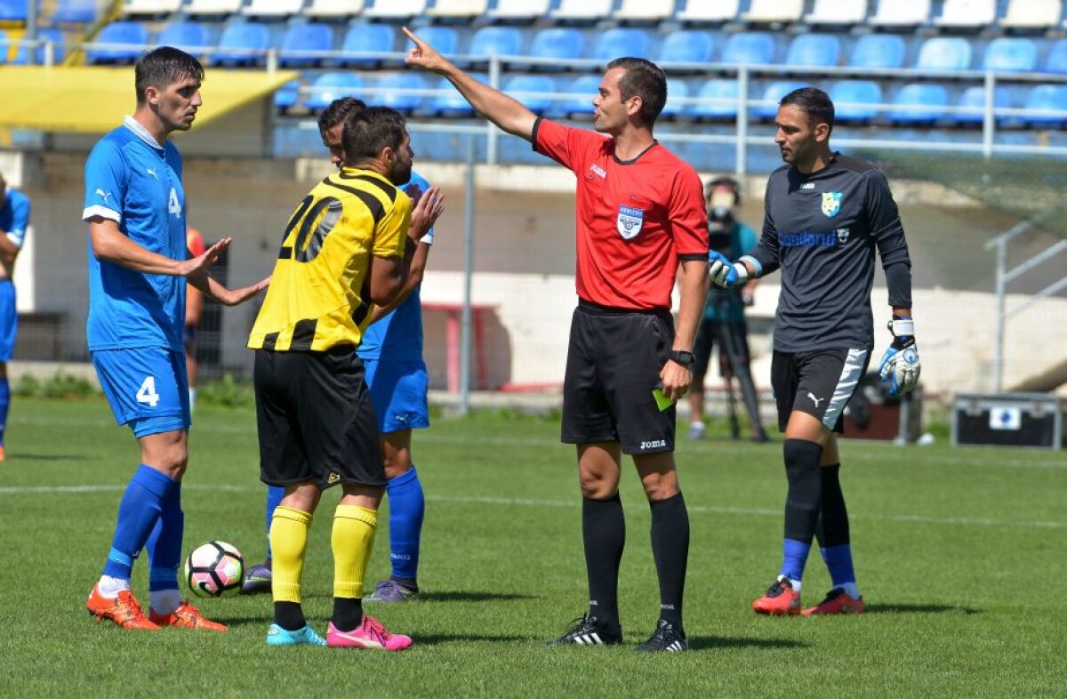 FOTO FC Brașov a învins Dunărea Călărași și s-a apropiat la două puncte de liderul Chindia » Toate rezultatele rundei