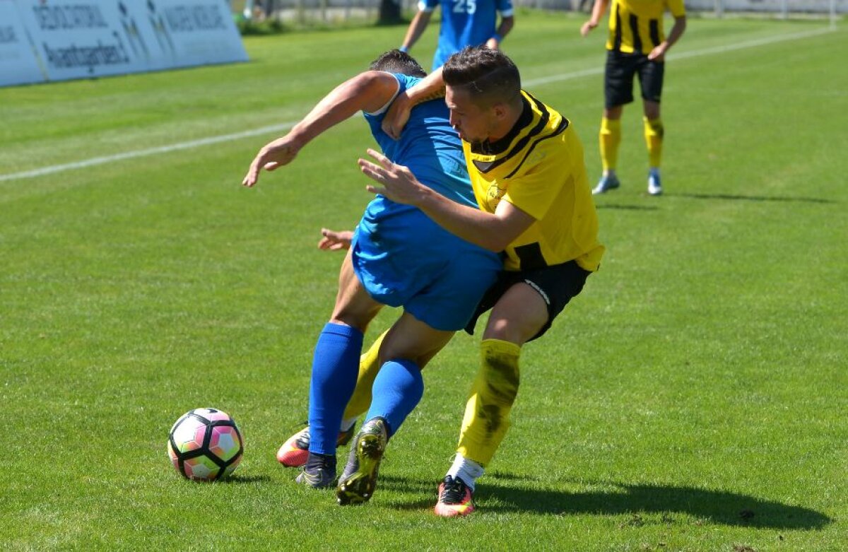 FOTO FC Brașov a învins Dunărea Călărași și s-a apropiat la două puncte de liderul Chindia » Toate rezultatele rundei