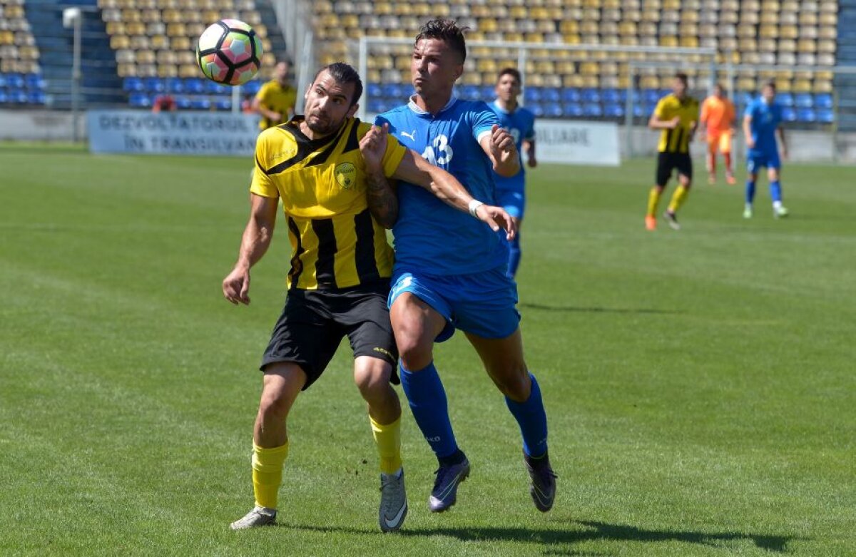 FOTO FC Brașov a învins Dunărea Călărași și s-a apropiat la două puncte de liderul Chindia » Toate rezultatele rundei