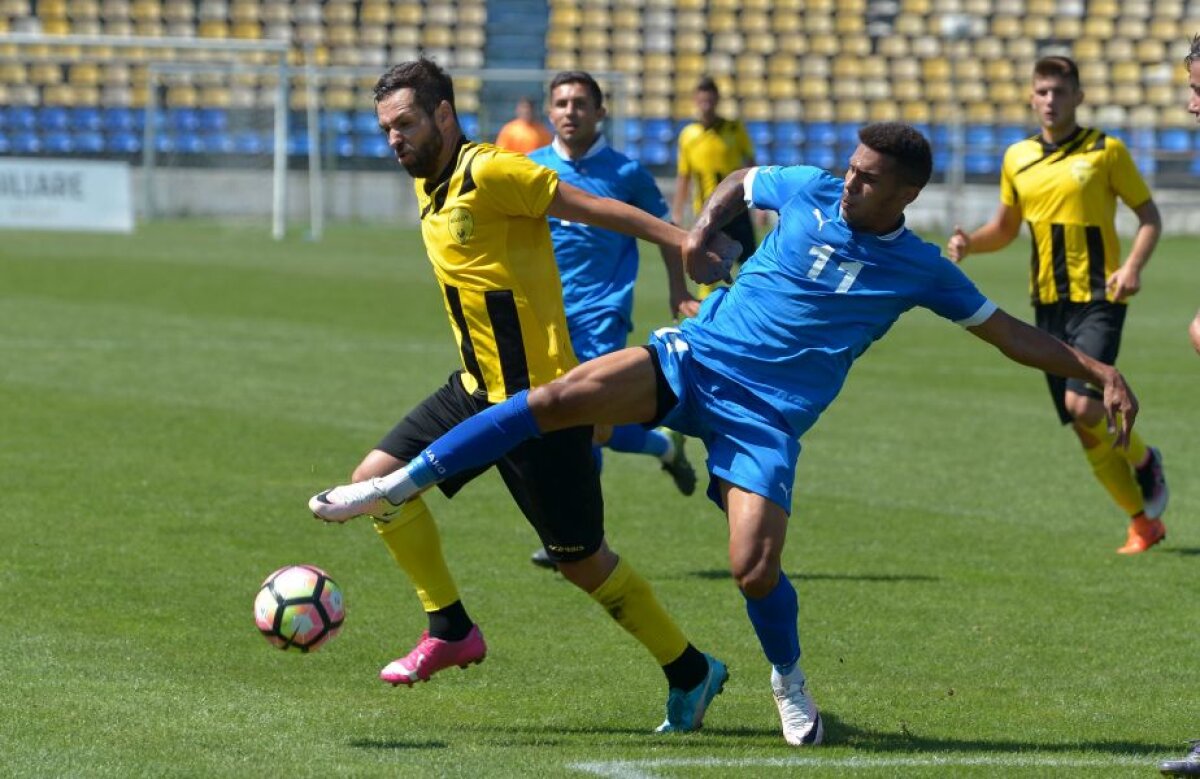 FOTO FC Brașov a învins Dunărea Călărași și s-a apropiat la două puncte de liderul Chindia » Toate rezultatele rundei