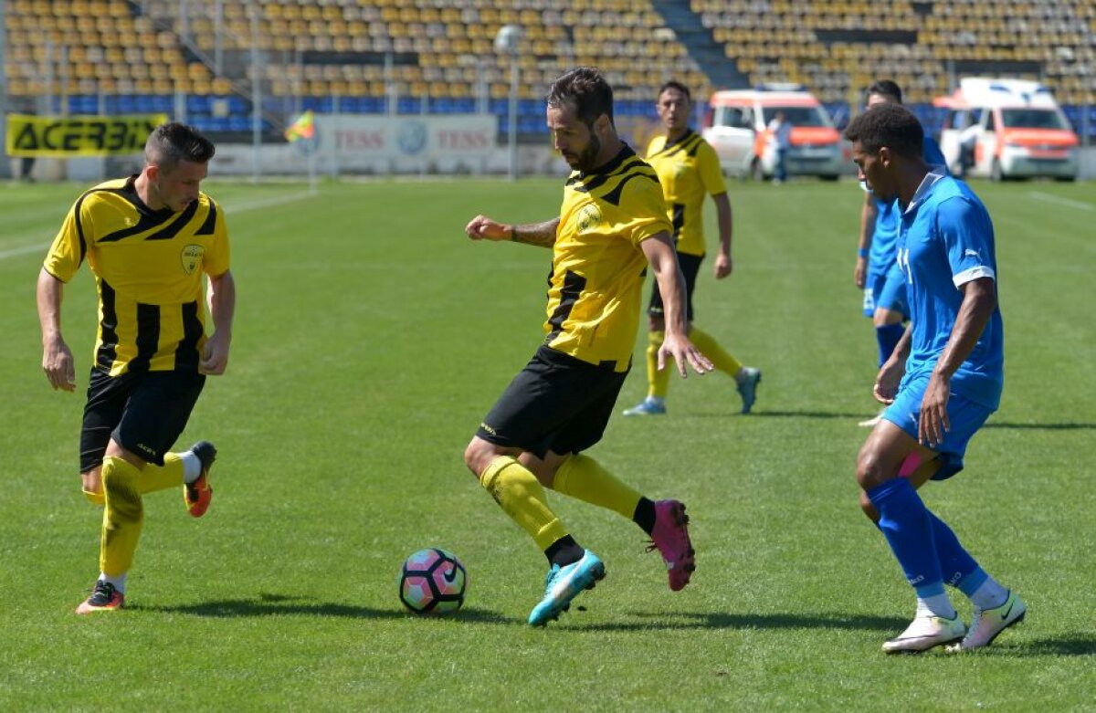 FOTO FC Brașov a învins Dunărea Călărași și s-a apropiat la două puncte de liderul Chindia » Toate rezultatele rundei