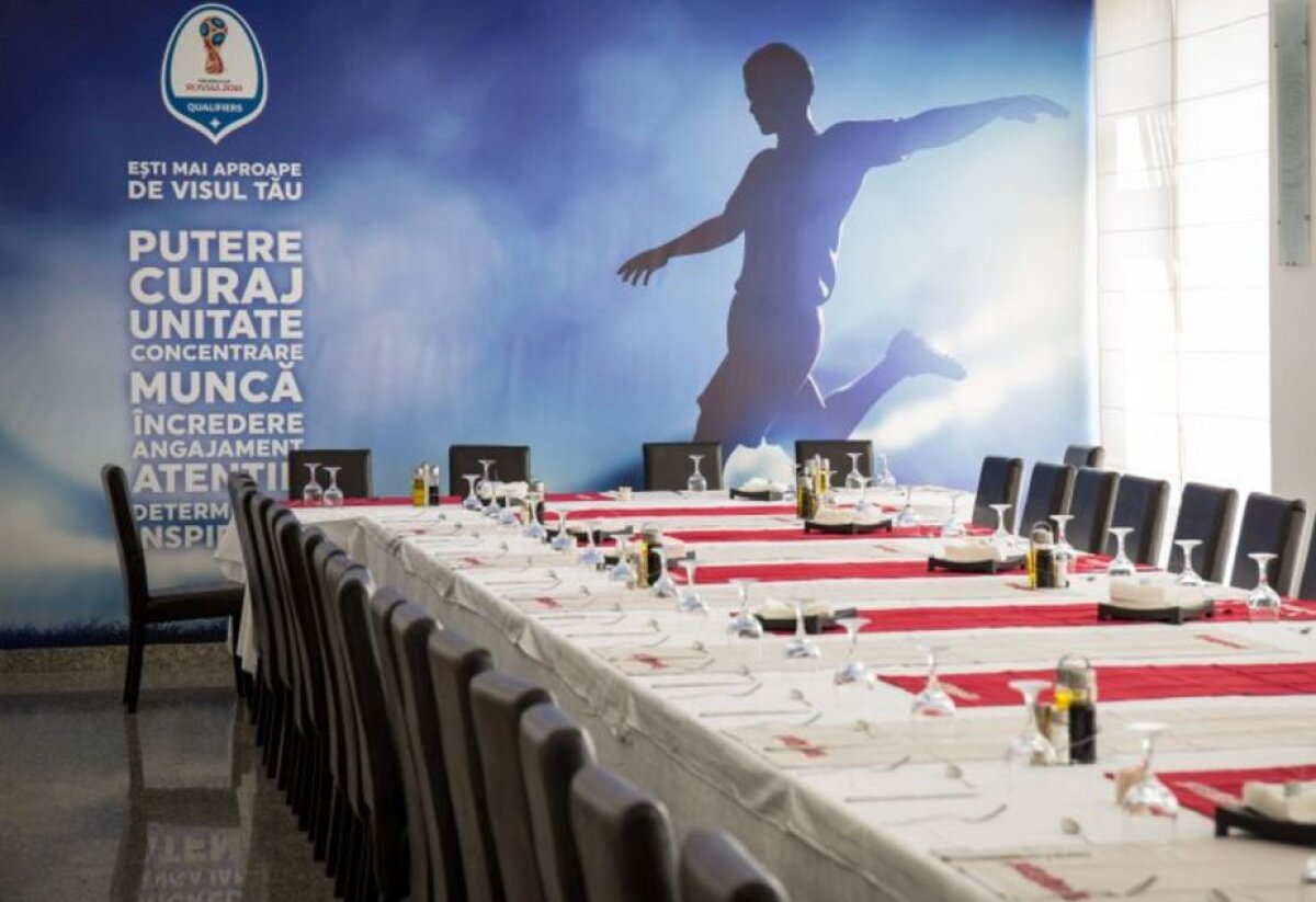 VIDEO+FOTO Look nou pentru "Casa Campionilor" de la Mogoșoaia » Cum arată cantonamentul "tricolorilor" după lucrările de modernizare