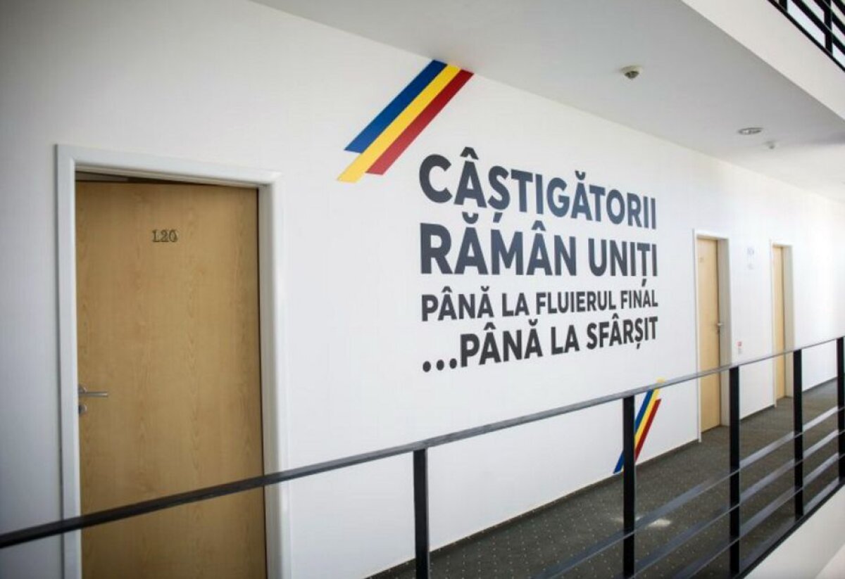 VIDEO+FOTO Look nou pentru "Casa Campionilor" de la Mogoșoaia » Cum arată cantonamentul "tricolorilor" după lucrările de modernizare